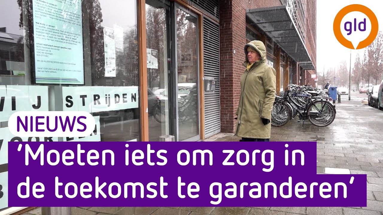 Gelderse apotheken geven massaal gehoor aan stakingsoproep van vakbonden