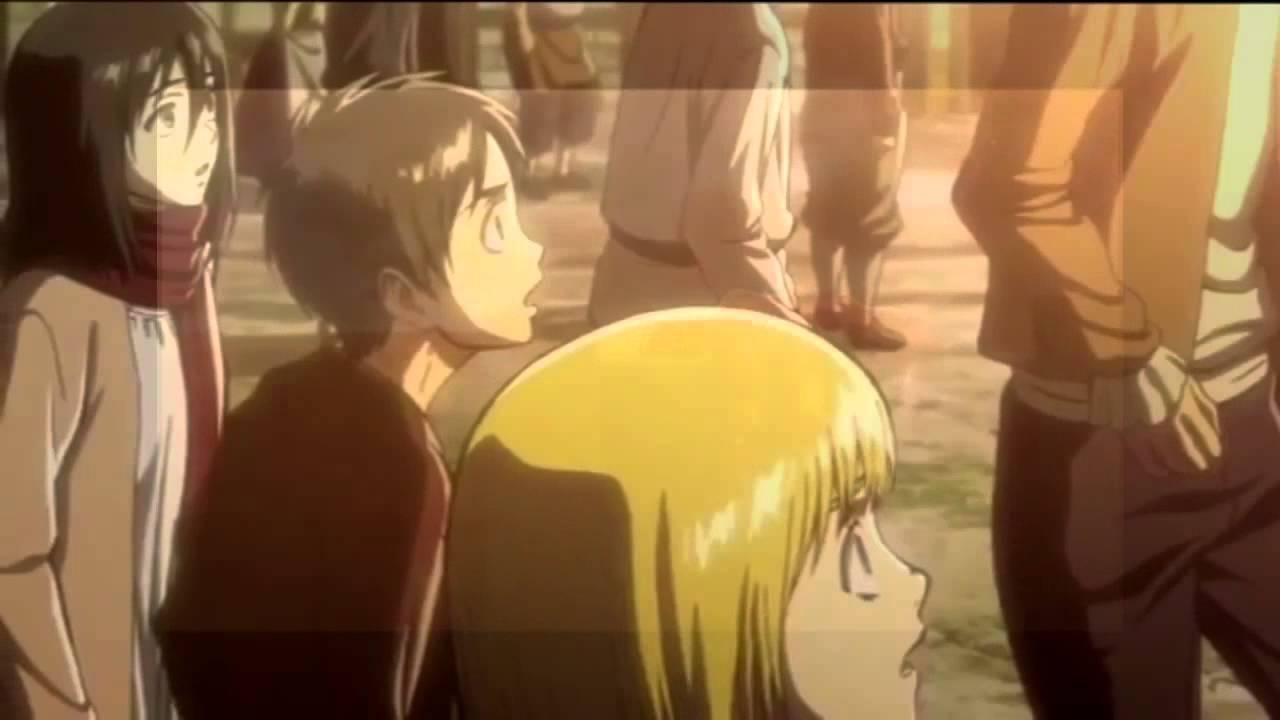Attack on Titan (AMV) Nobody Praying For Me