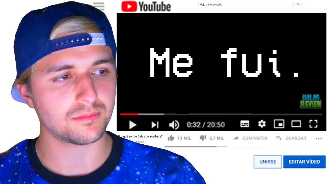 День, когда я ушел с YouTube...