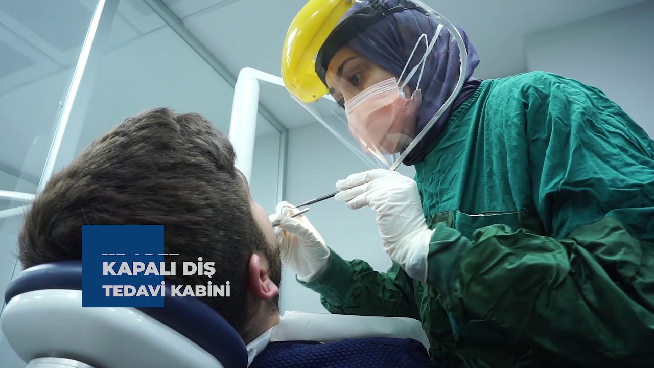 2020 Pandemi'ye Uygun Yeni Diş Hekimliği Binası