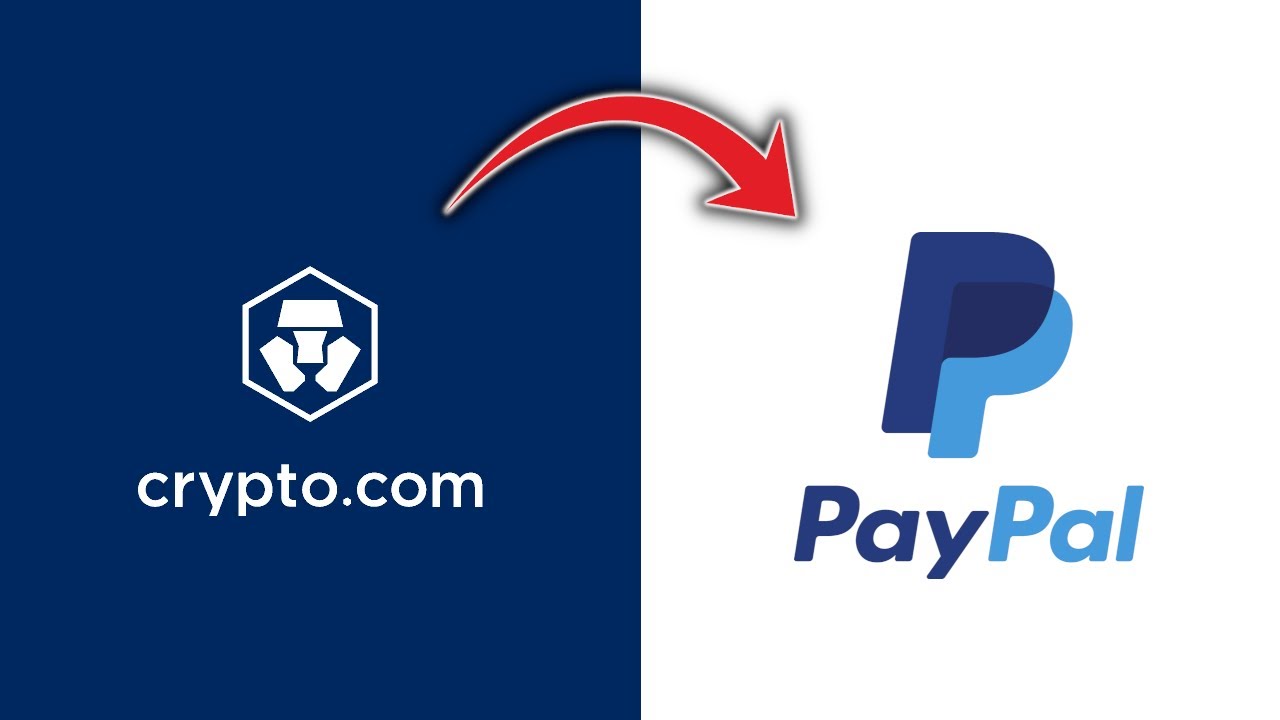 Как перевести криптовалюту с Crypto.com на PayPal &mdash; Как отправить перевод криптовалюты BTC с Cryp...