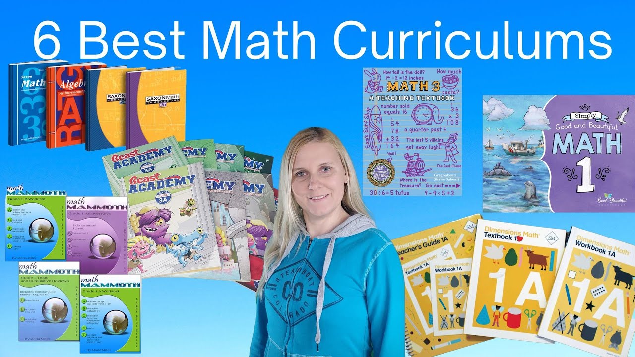 Top 6 Math Curriculum Choices Review