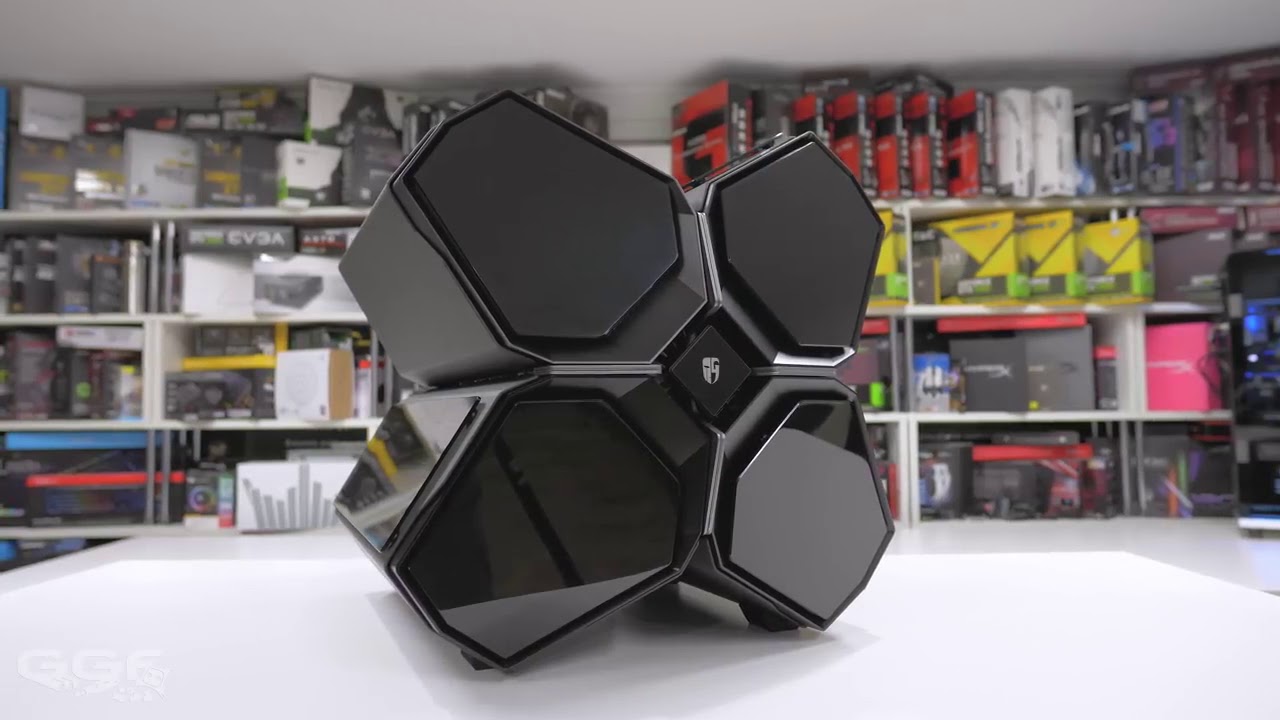 CRAZY INSANE MONSTER GAMING PC BUILD TIMELAPSE 2018 BEST GAMING PC AND GAMING SETUP