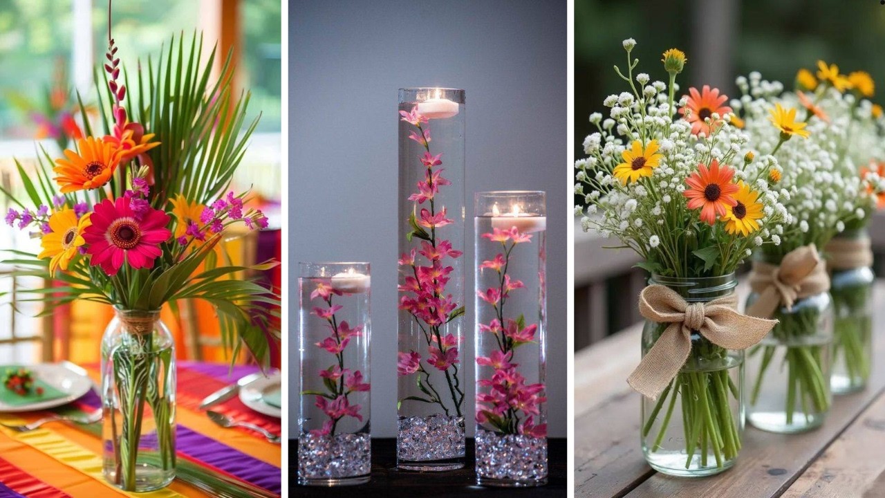 CENTROS DE MESA para COMEDOR que van a DEJAR ENAMORADOS a tus INVITADOS dej&aacute;ndolos SIN PALABRAS