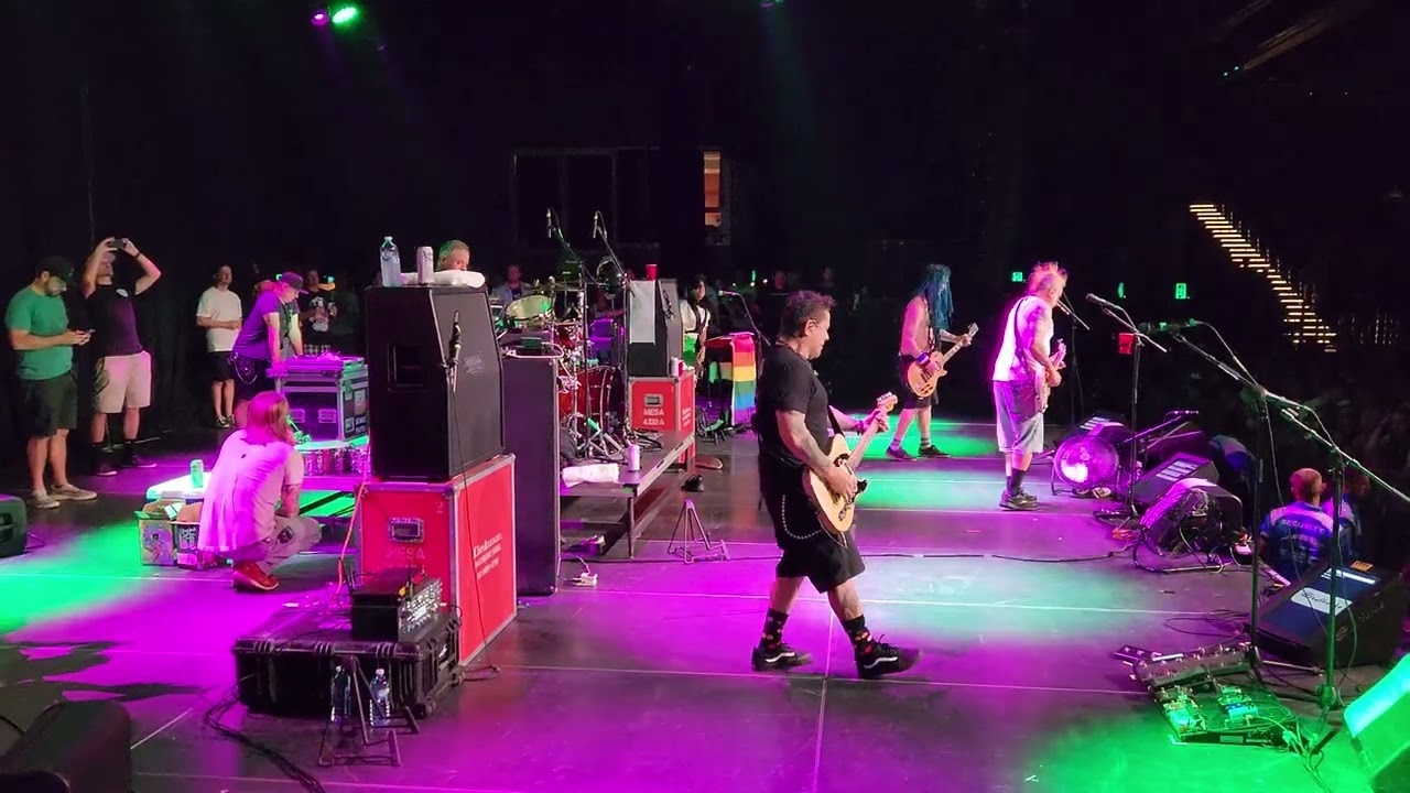 NOFX - Drugs Are Good - Live at Hordern Pavilion Sydney AU - 20/1/2024