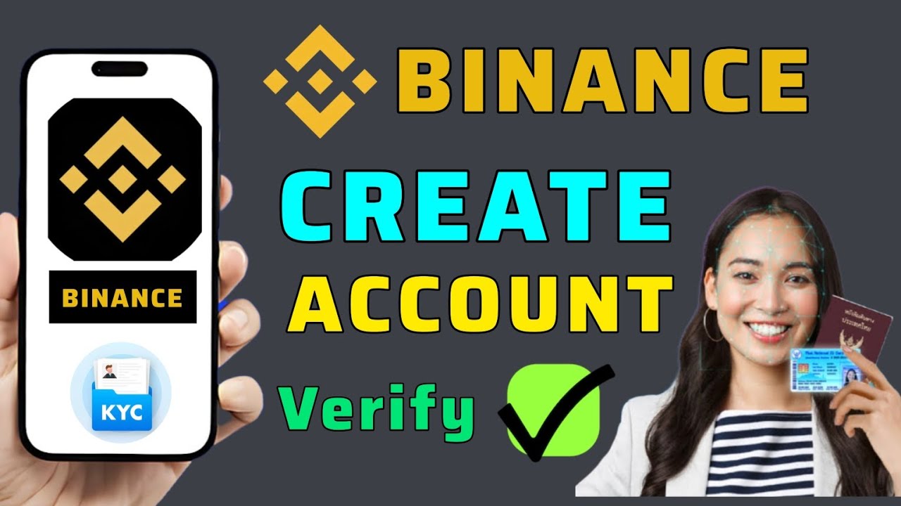 BINANCE Account Create - How to Register and Verify on Binance 2025