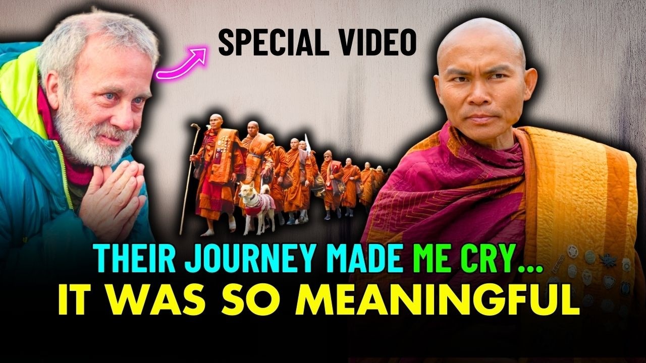 2,300 Miles for Peace: Bhikkhu Pannakara Reflects on 112 Days on the Road (Special Video)