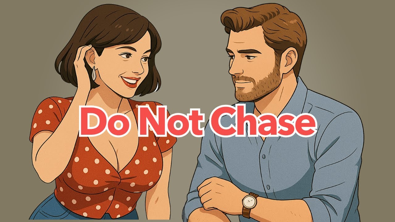 How To Get Her To Chase You Back 90%  Of The Time