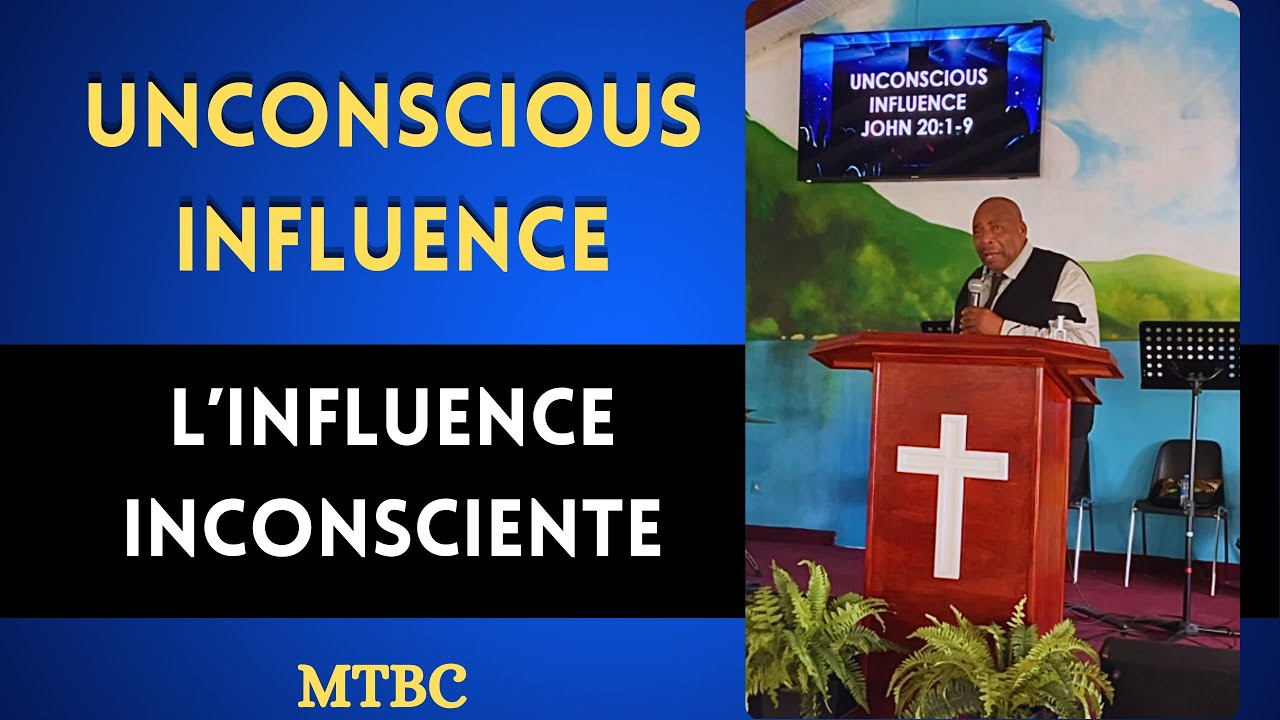 🥖🍷COMMUNION SUNDAY : Unconscious Influence 