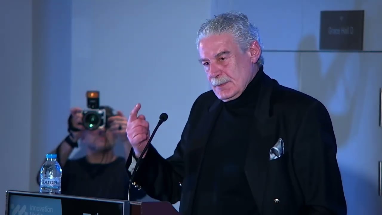 Απονομή τιμητικής βράβευσης του κ. Δημήτρη Τσεκούρα