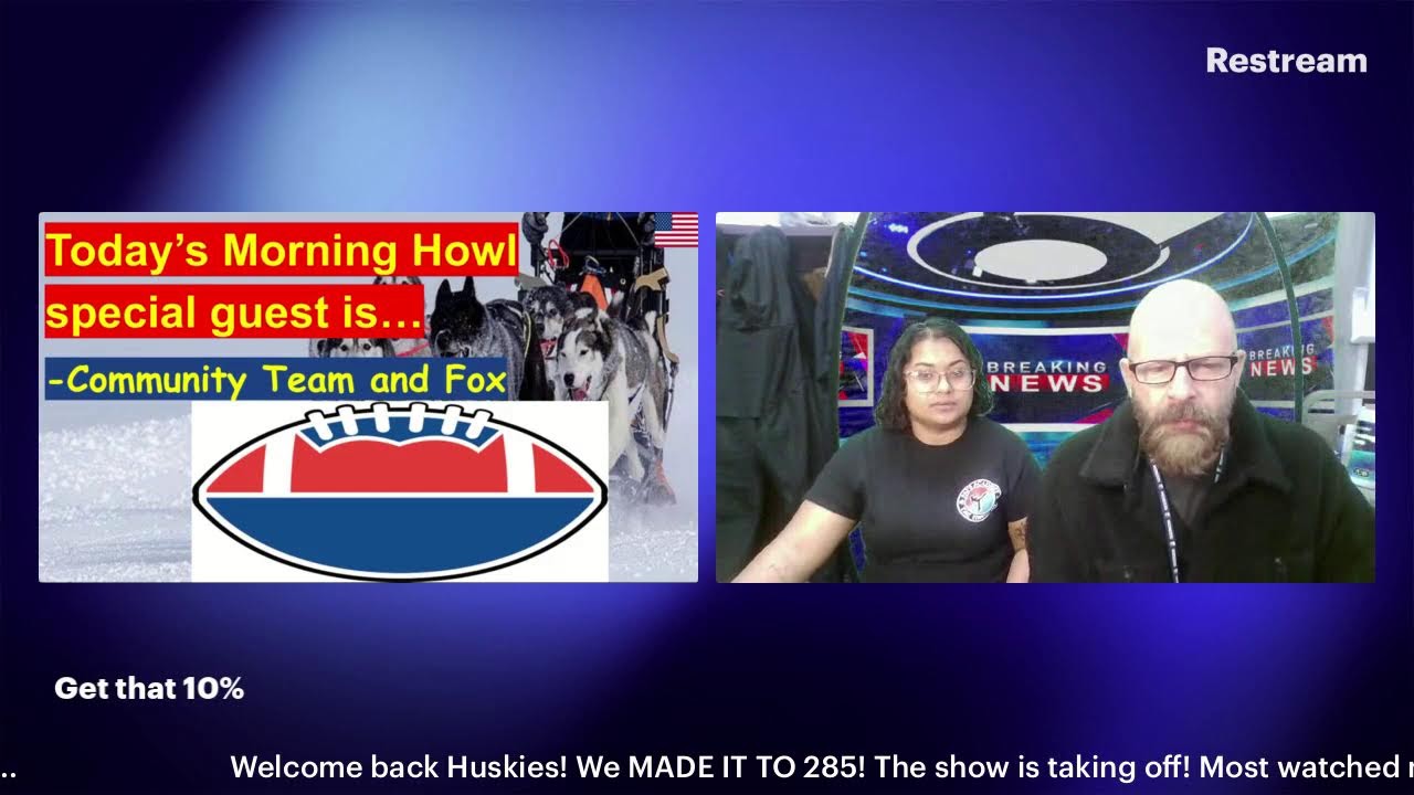 Live with Restream, February 06