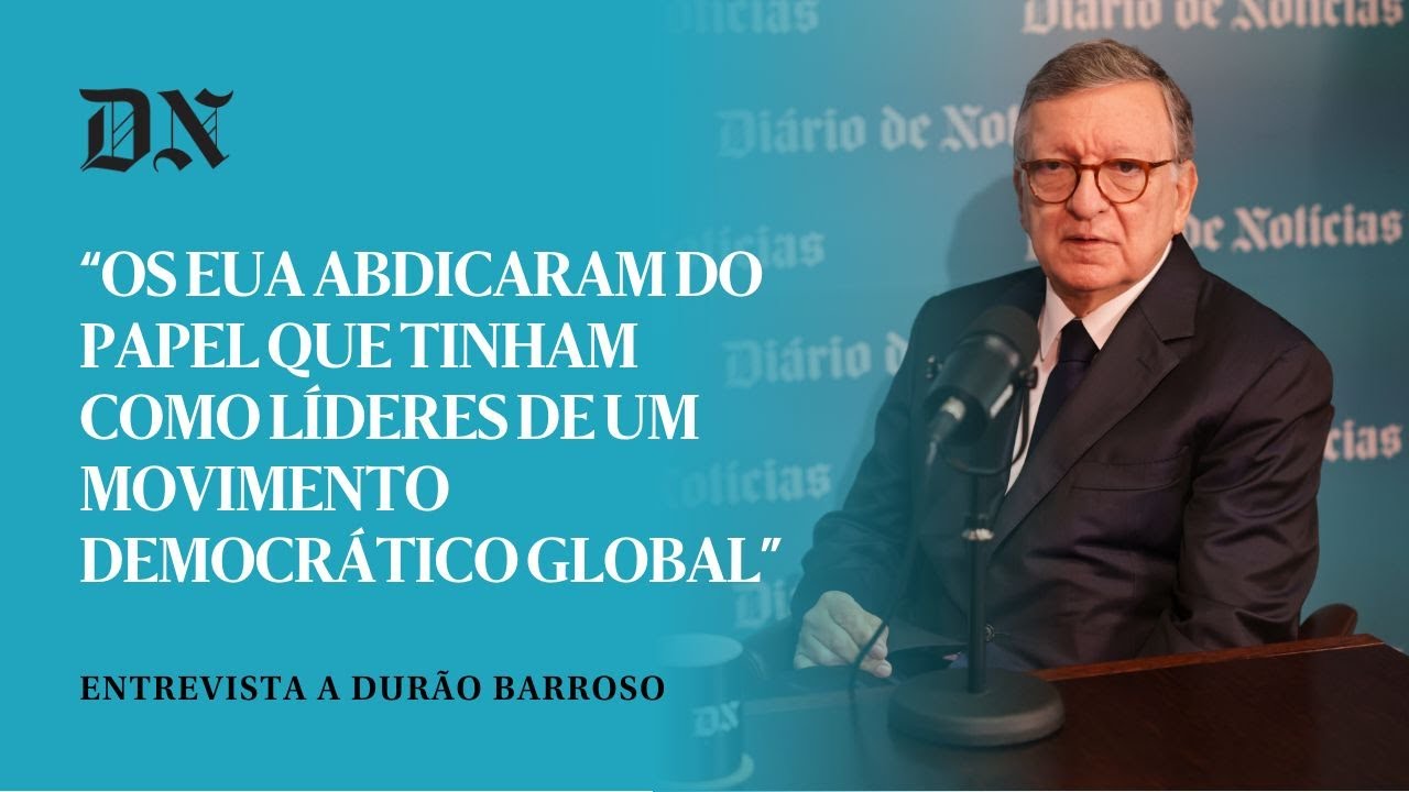 “Os EUA abdicaram do papel que tinham como líderes de um movimento democrático global”