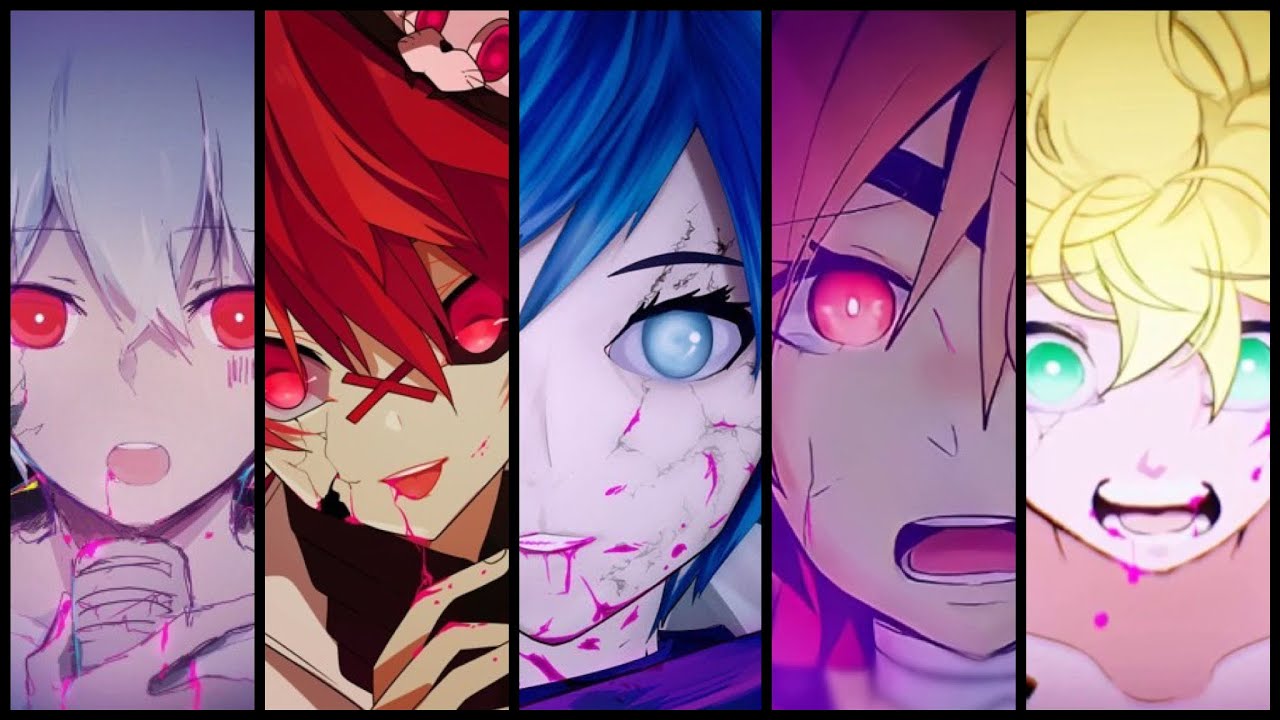 Ghost Rule Mashup | Araki/Fukase/KAITO/MEIKO/Len || DECO*27