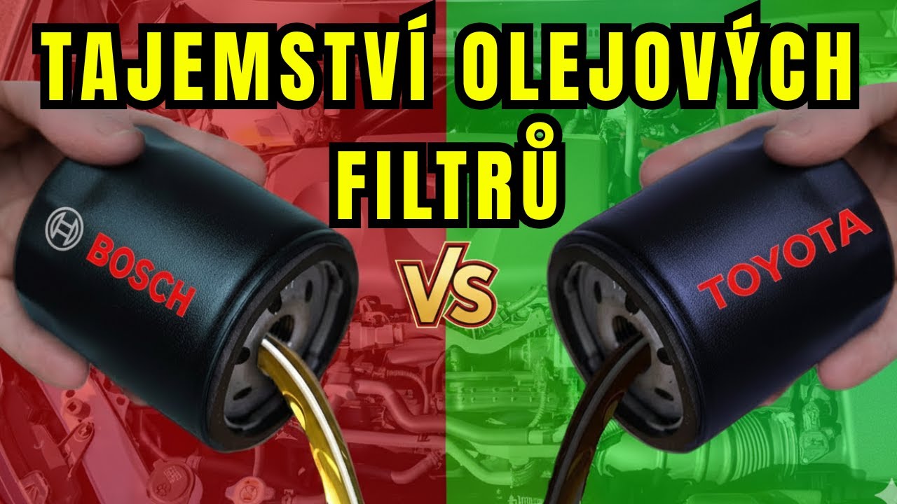 PRAVDA O Filtrech Motorového Oleje (Levné vs. Drahé)