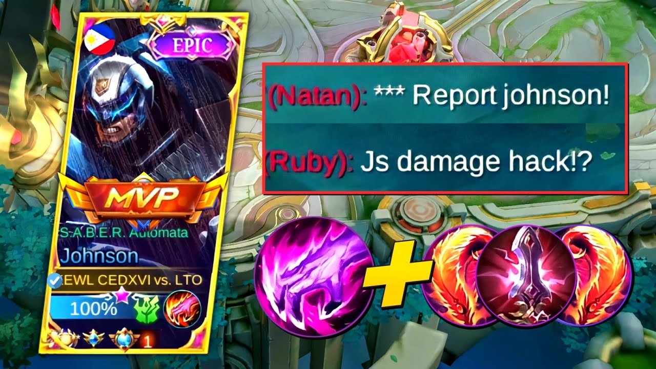 MAGE JOHNSON JUNGLE IN SOLO RANKED GAME!? TOTALLY INSANE!!