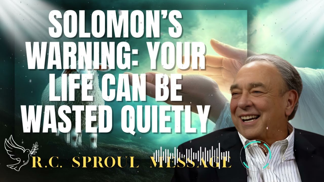 R.C. Sproul Message _ Solomon’s Warning: Your Life Can Be Wasted Quietly
