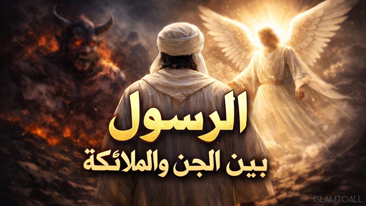 بين الجن والملائكة | سيرة الرسول ﷺ الحلقة 03