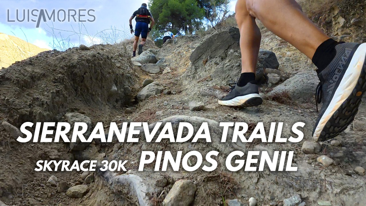 SKYRACE SIERRA NEVADA TRAILS, Pinos Genil, Granada 2025 - por Luis Amores