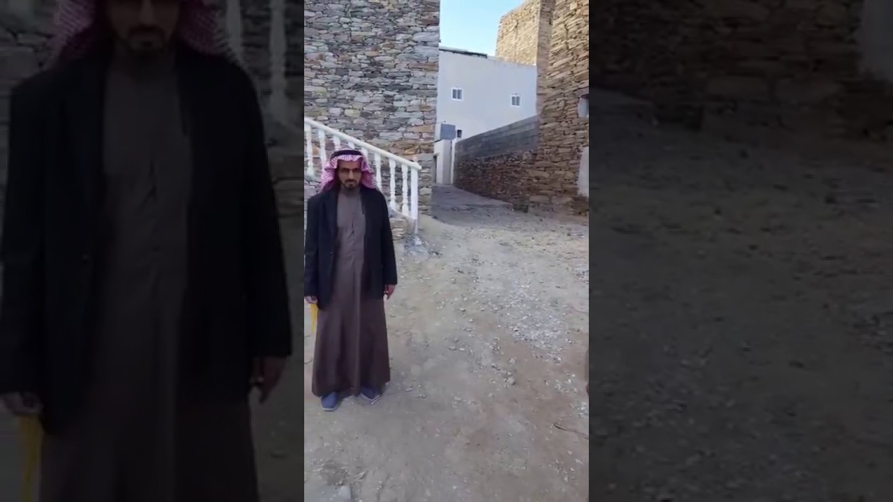 قرية القرية بمحافظة تنومة