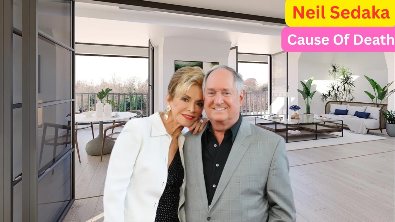 Legendary Songwriter Neil Sedaka`s Cause Of Death, Wife, Age, 2Kids, Career, Lifestyle And Net Worth