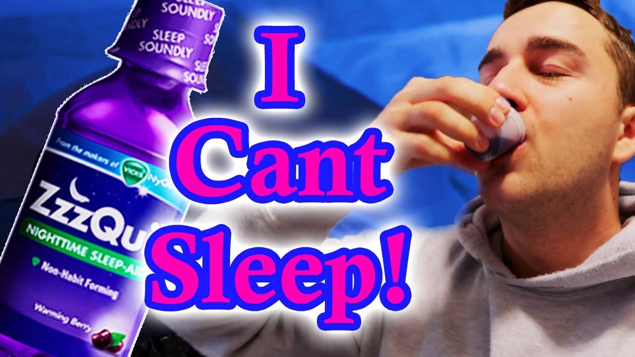 Vicks Nyquil aka ZzzQuil REVIEW - Does It Really Work??