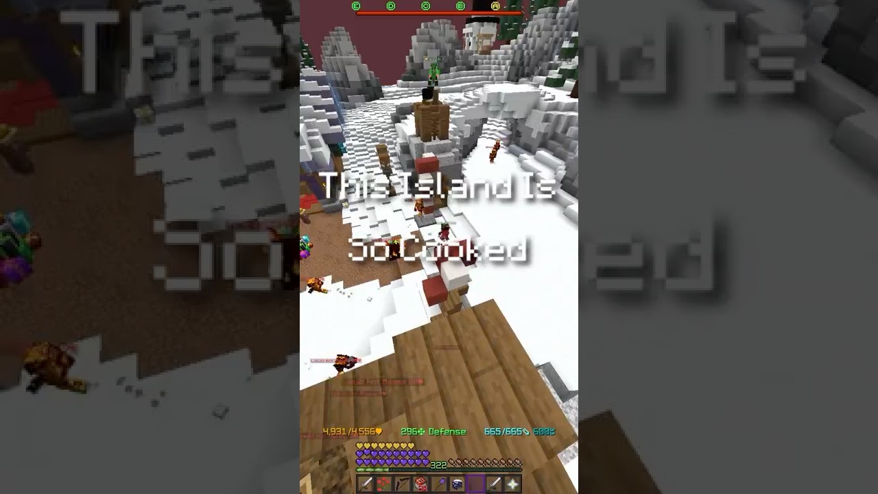 Этот остров совсем свихнулся 😭 | Hypixel Skyblock