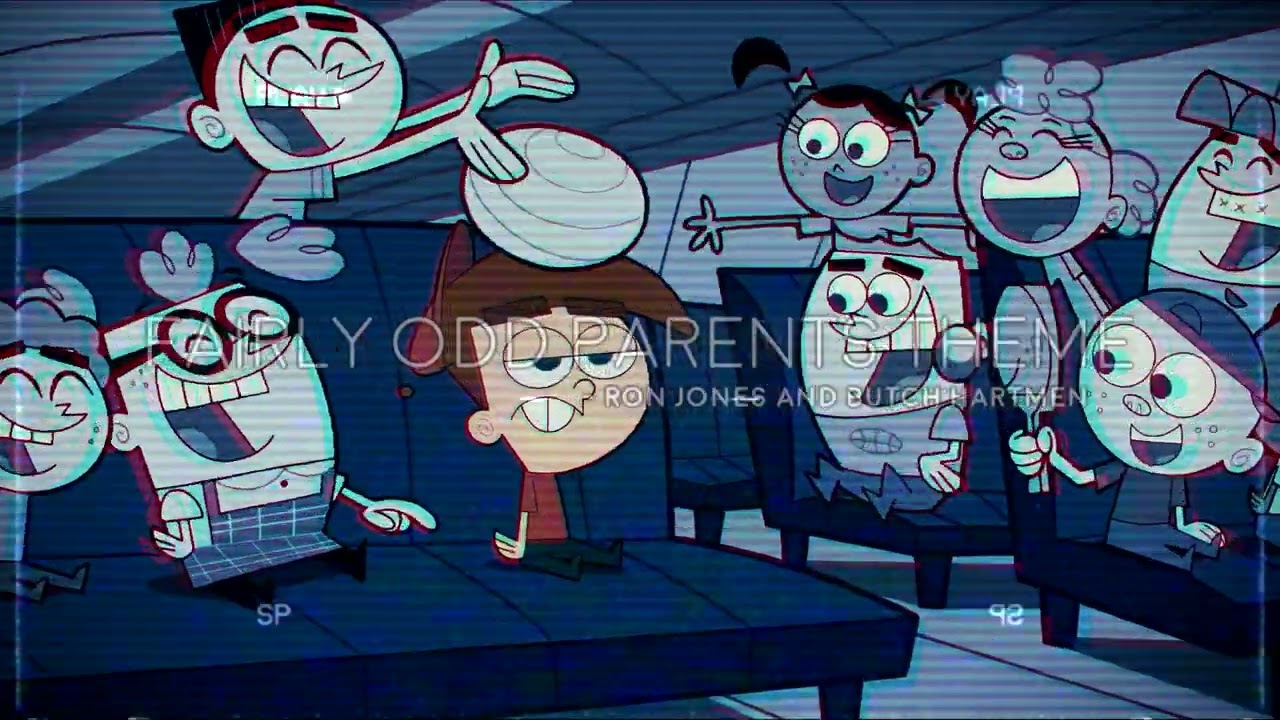 Fairly Odd Parents Theme [SLOWED + REVERB]