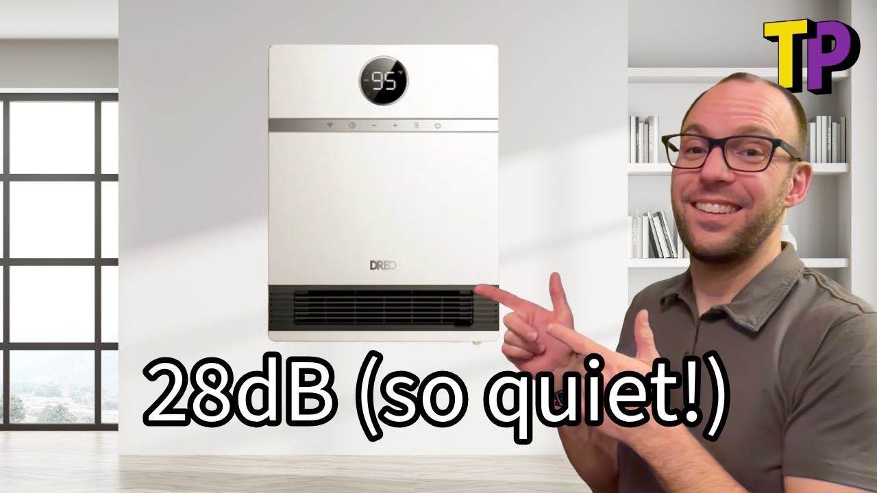 Smart Heat Made Simple: Dreo WH517S Wall-Mounted Heater Review