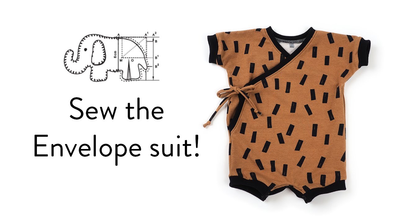 Sewing the Envelope suit pattern by Brindille and Twig
