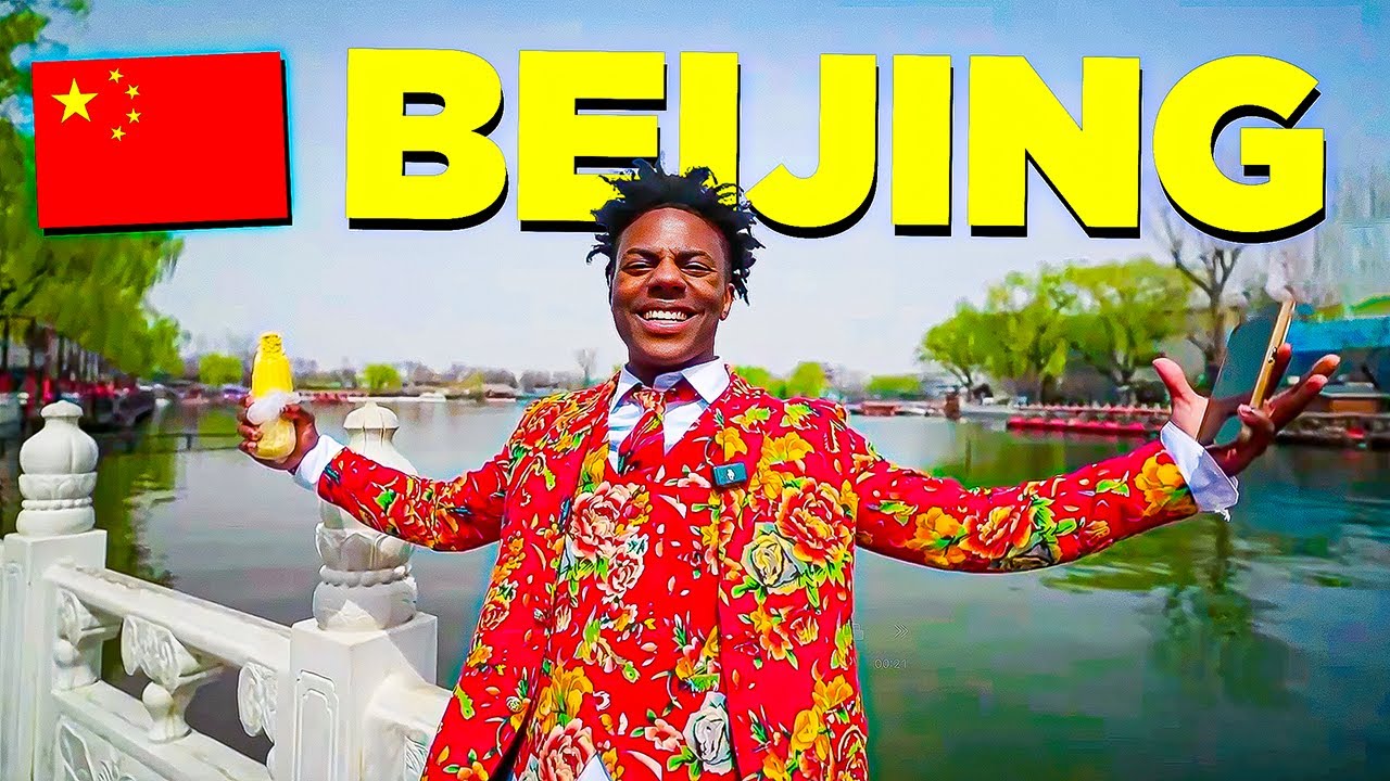 iShowSpeed's First Time in Beijing China! 🇨🇳