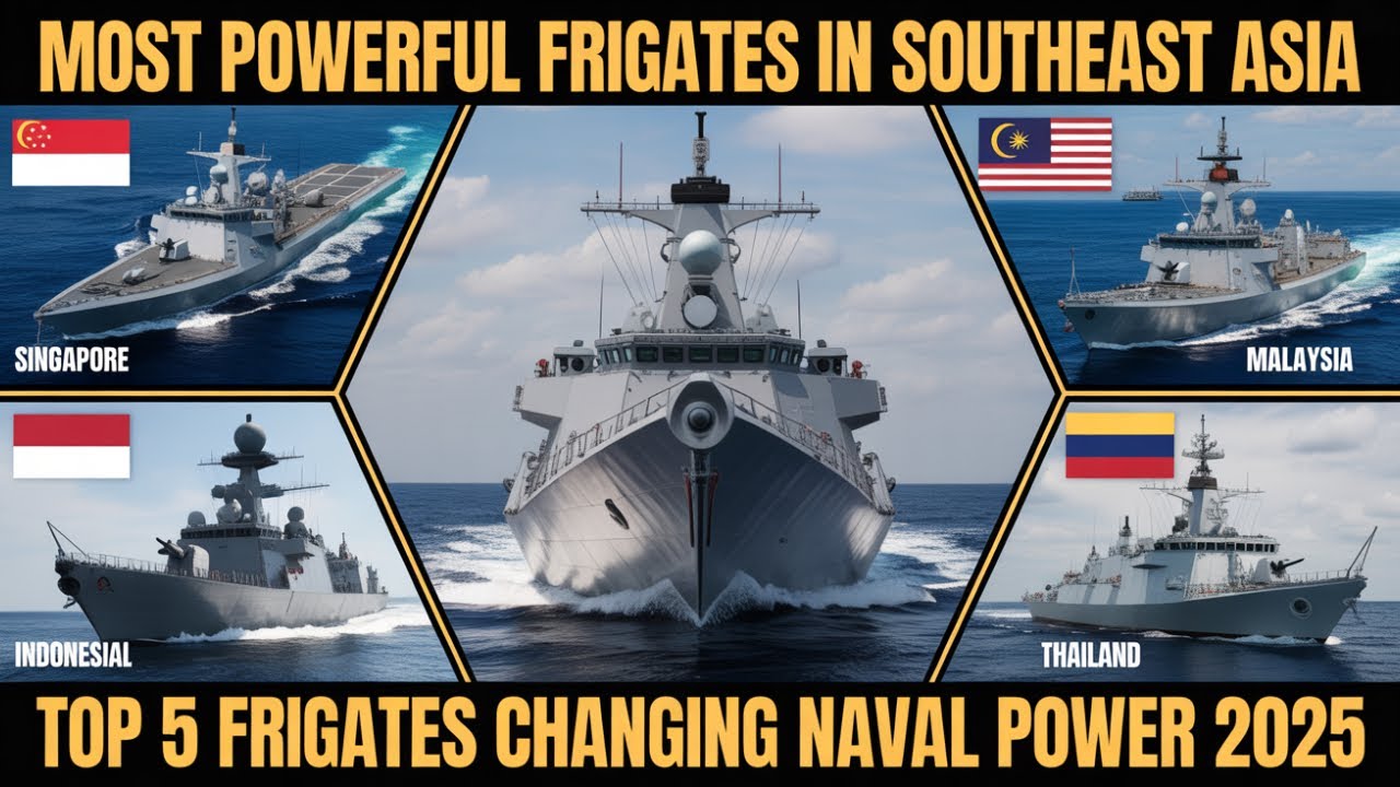 Best and Most Advanced Frigates in Southeast Asia (2025)