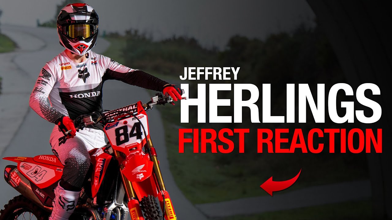 Jeffrey Herlings on HRC: The First Reaction | MXGP Podcast