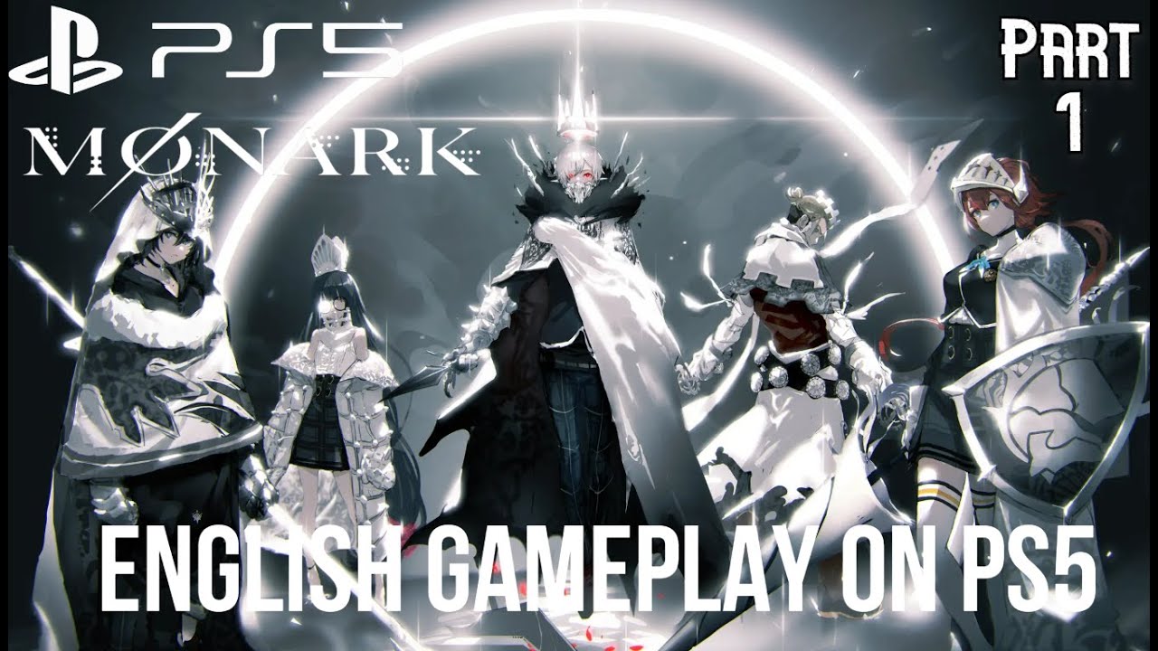 Monark (English) Gameplay - PS5  (Full Game) | Nozomi Hinata