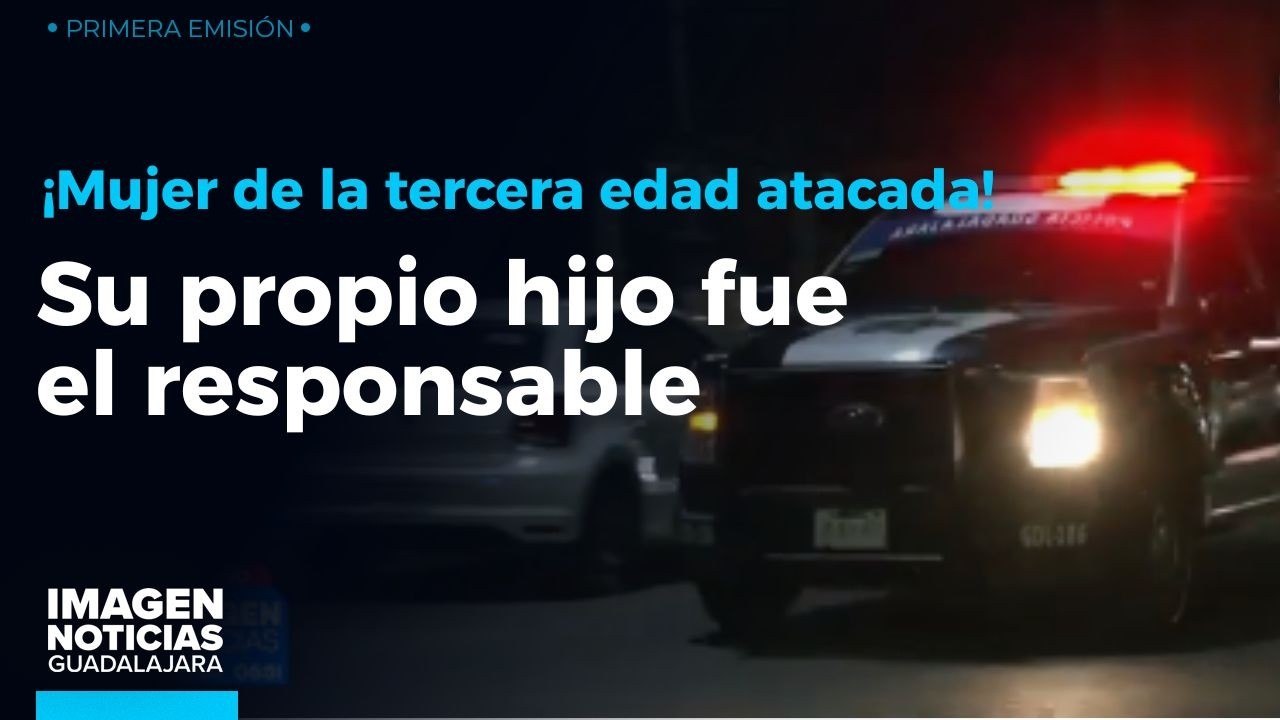 ¡Detienen a un hombre por agredir a su madre en la Hermosa Provincia! | Noticias GDL