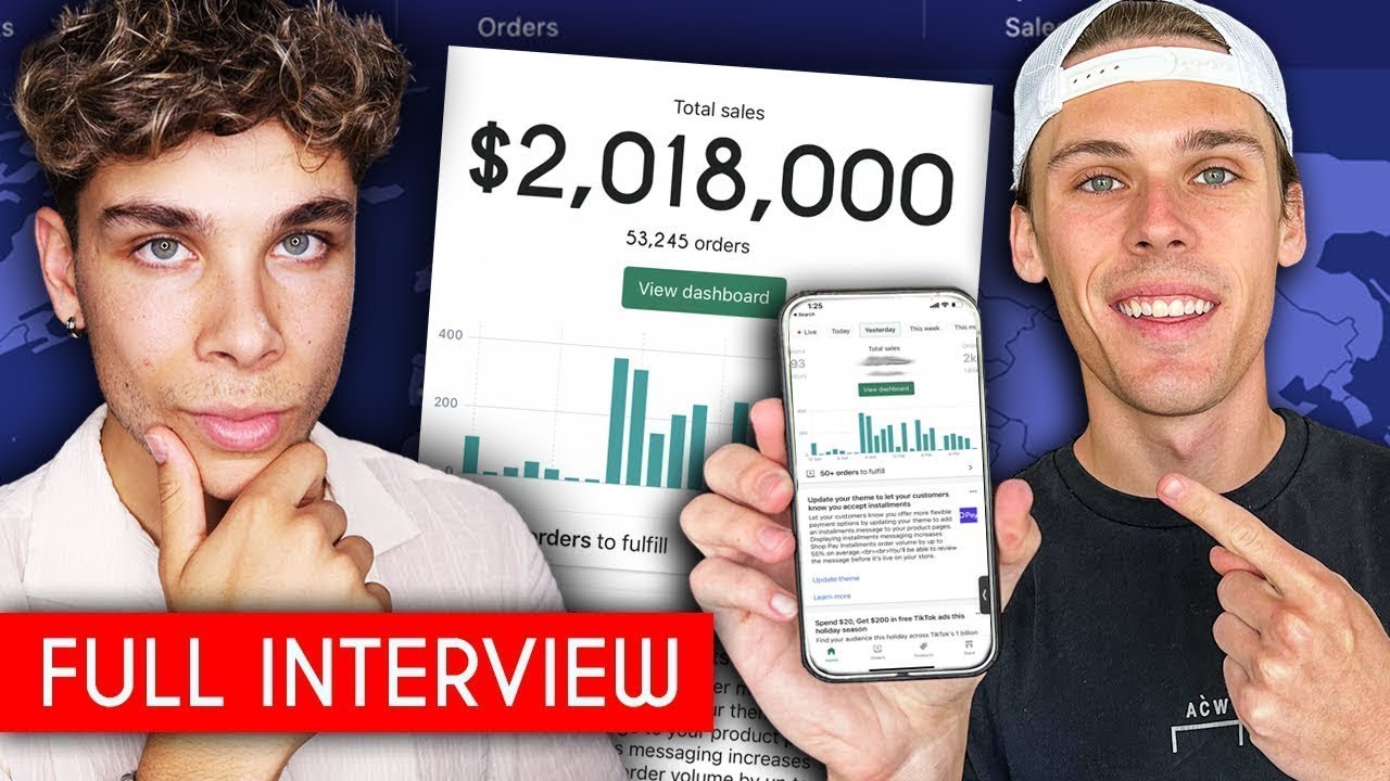 How Austin did $2,126,457 in 2 years (Ecommerce)