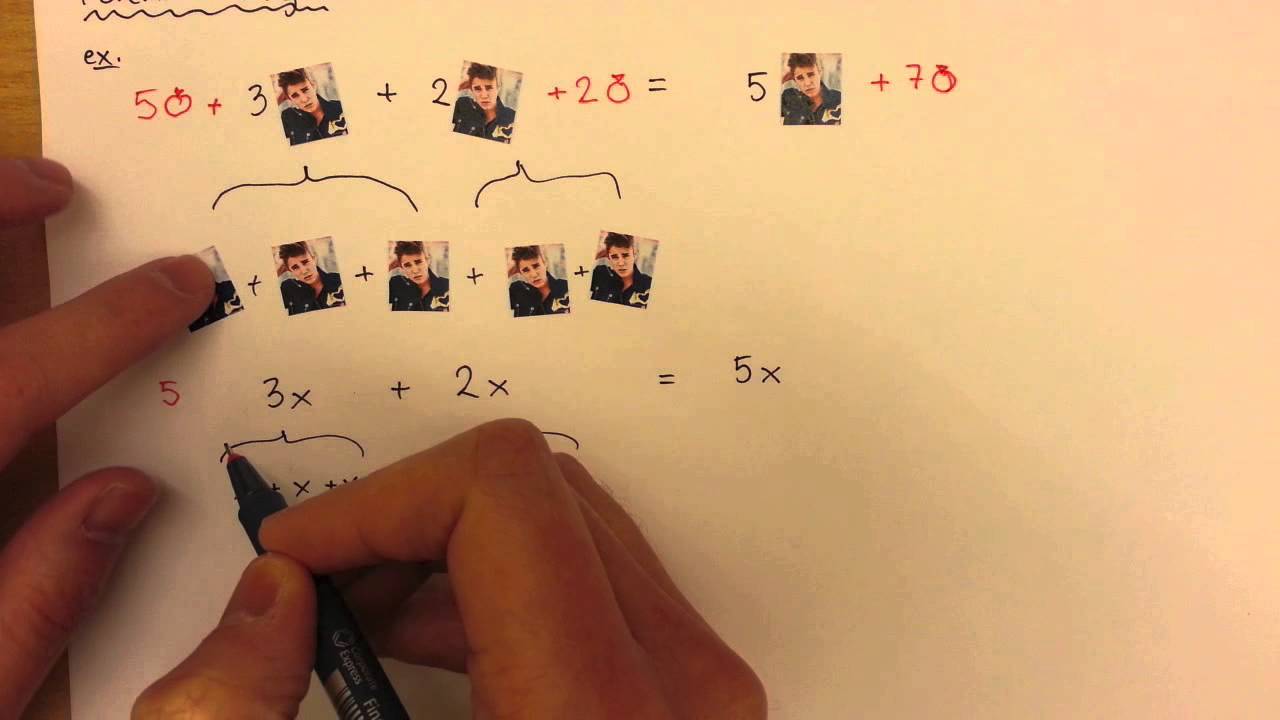 7 - Algebra - Förenkla Uttryck