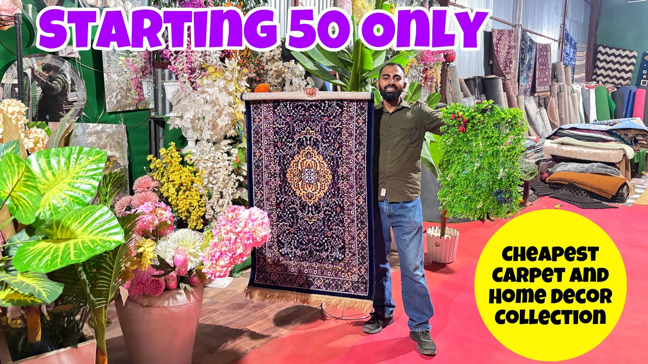 Cheapest Carpets and Home Decor Collection | Shahberi Furniture Market #homedecor #carpet #decor