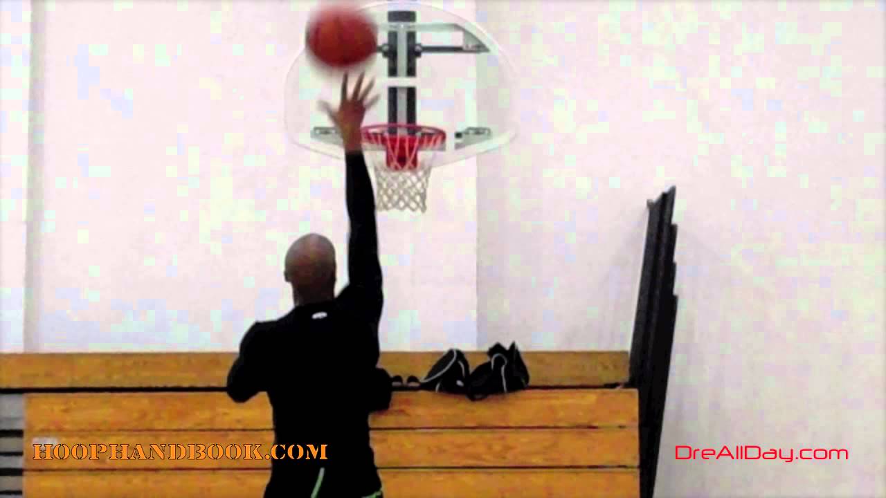 Floater Tutorial | Runner Teardrop Shot Smaller Players | Dre Baldwin