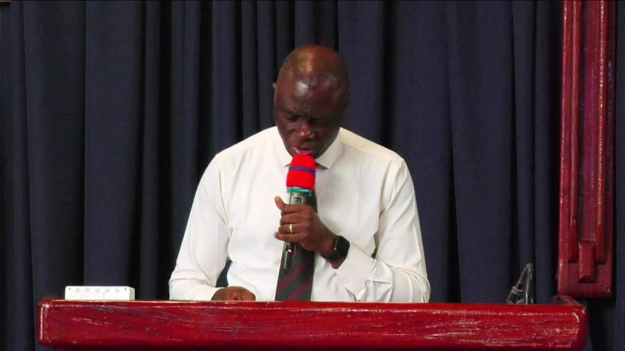 VENDREDI 06.02.2026, PAST JC TSHILUMBA | PRENDRE DIEU AU MOT
