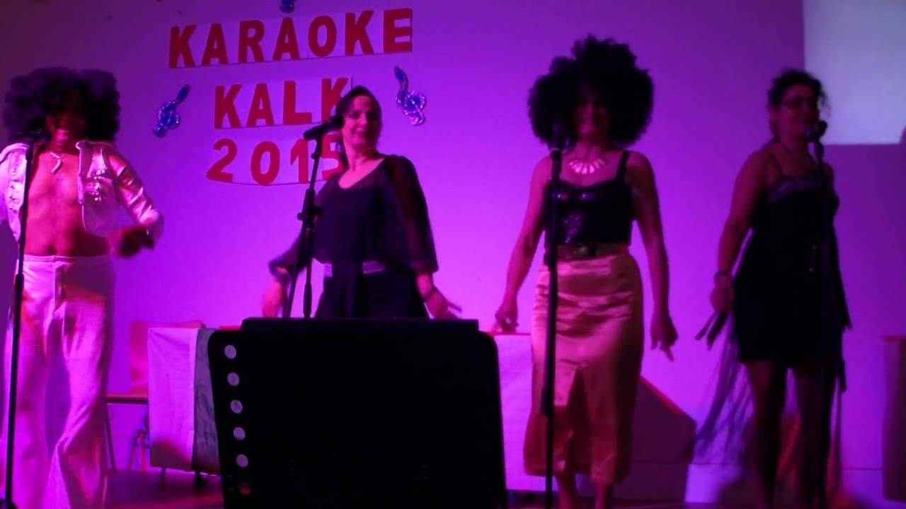 Presentatrici Karaoke/Kalk 2015