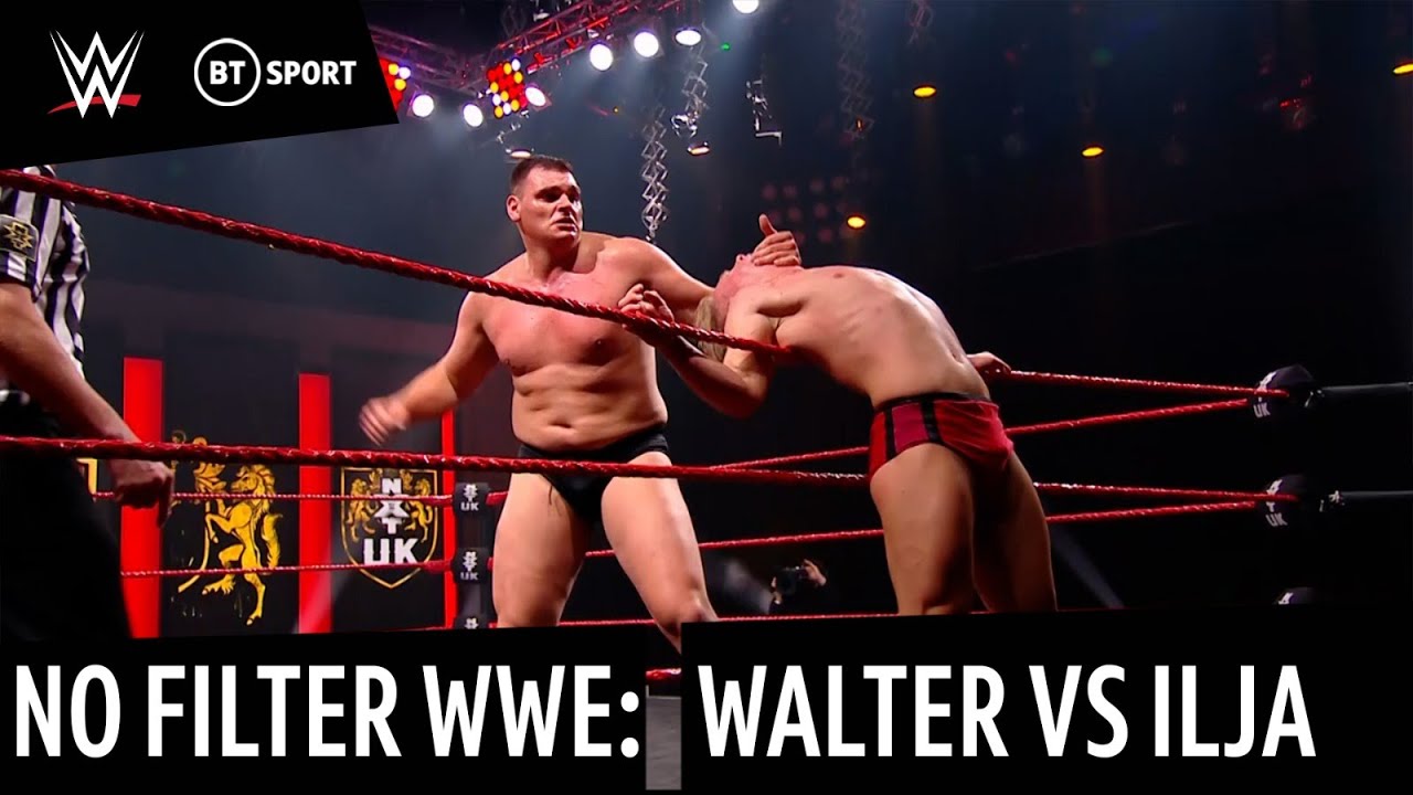 A special look at WALTER vs. Dragunov: BT Sport&rsquo;s &ldquo;No Filter&rdquo;