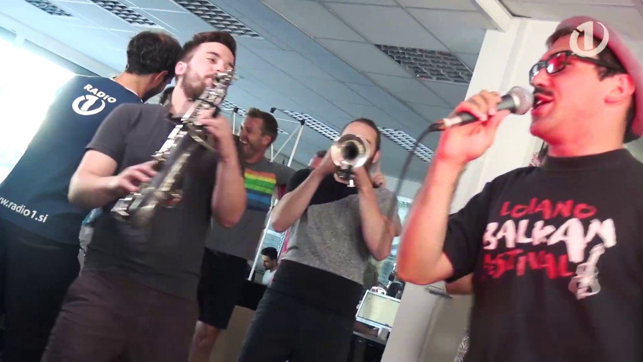 Luis Fonsi - Despacito ft. Daddy Yankee COVER - Balkan Boys na Radiu 1