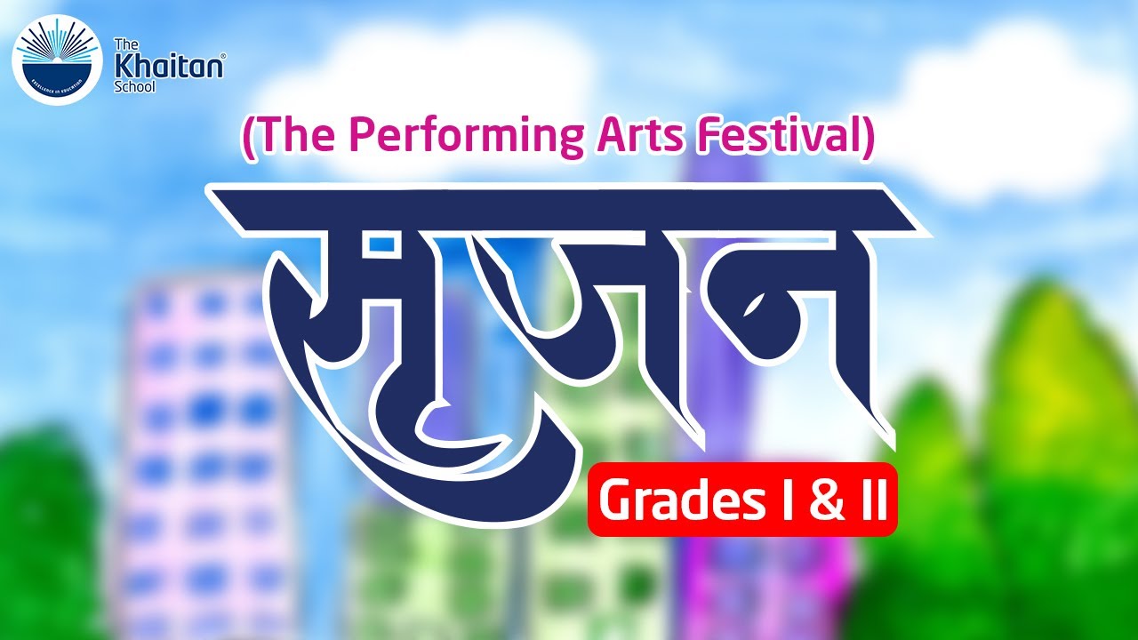 Performing Arts Festival | Classes 1 & 2 | The Khaitan School Noida | Dance, Music & Drama 2026