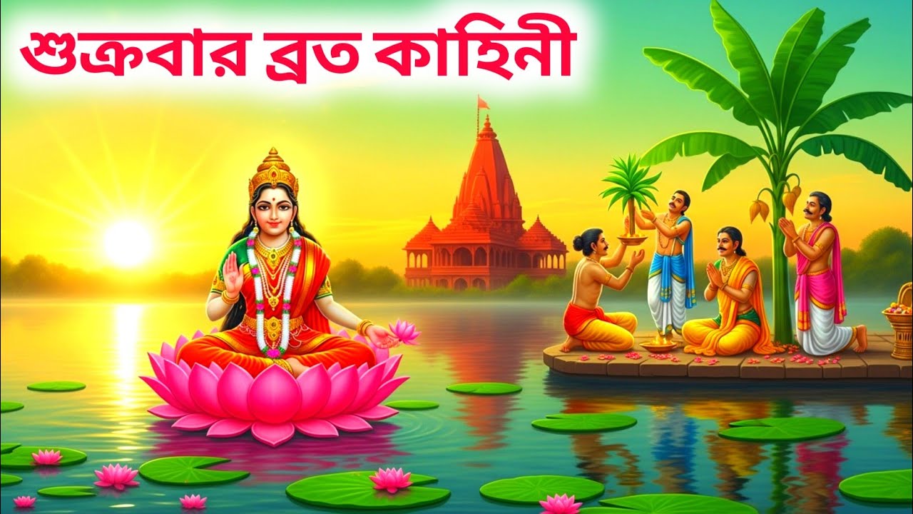 শুক্রবার ব্রত কাহিনী | Shukravar Vrat Katha | সন্তোষী মাতার কাহিনি | Santoshi Mata ki Katha | Bhakti