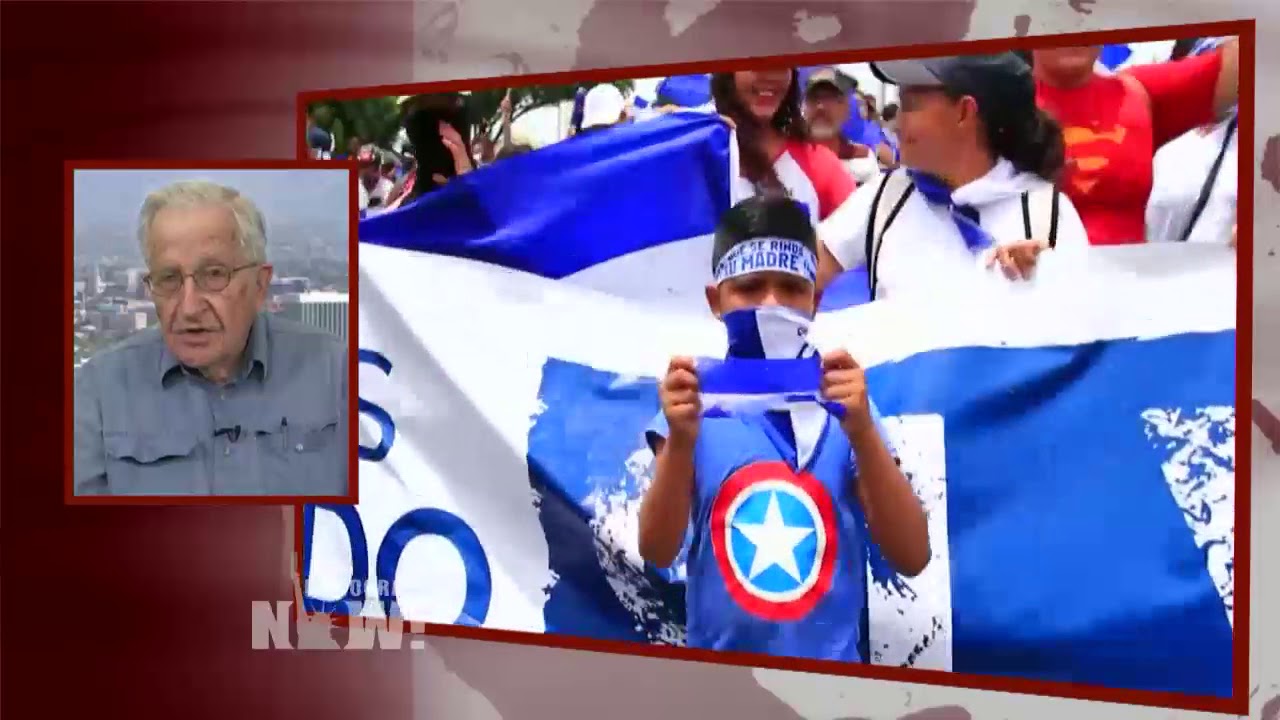 Noam Chomsky Criticizes “Autocratic” Nicaraguan Government, Urges Ortega to Call for New Elections