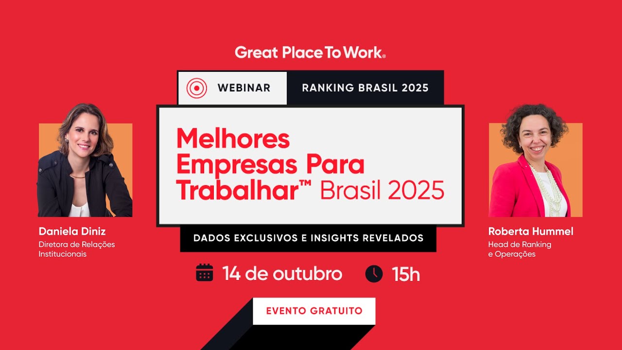 Webinar | Insights do Estudo Melhores Empresas Brasil 2025