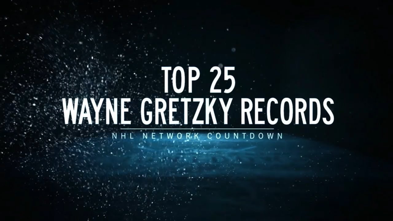 NHL Network Countdown: Top 25 Wayne Gretzky Records