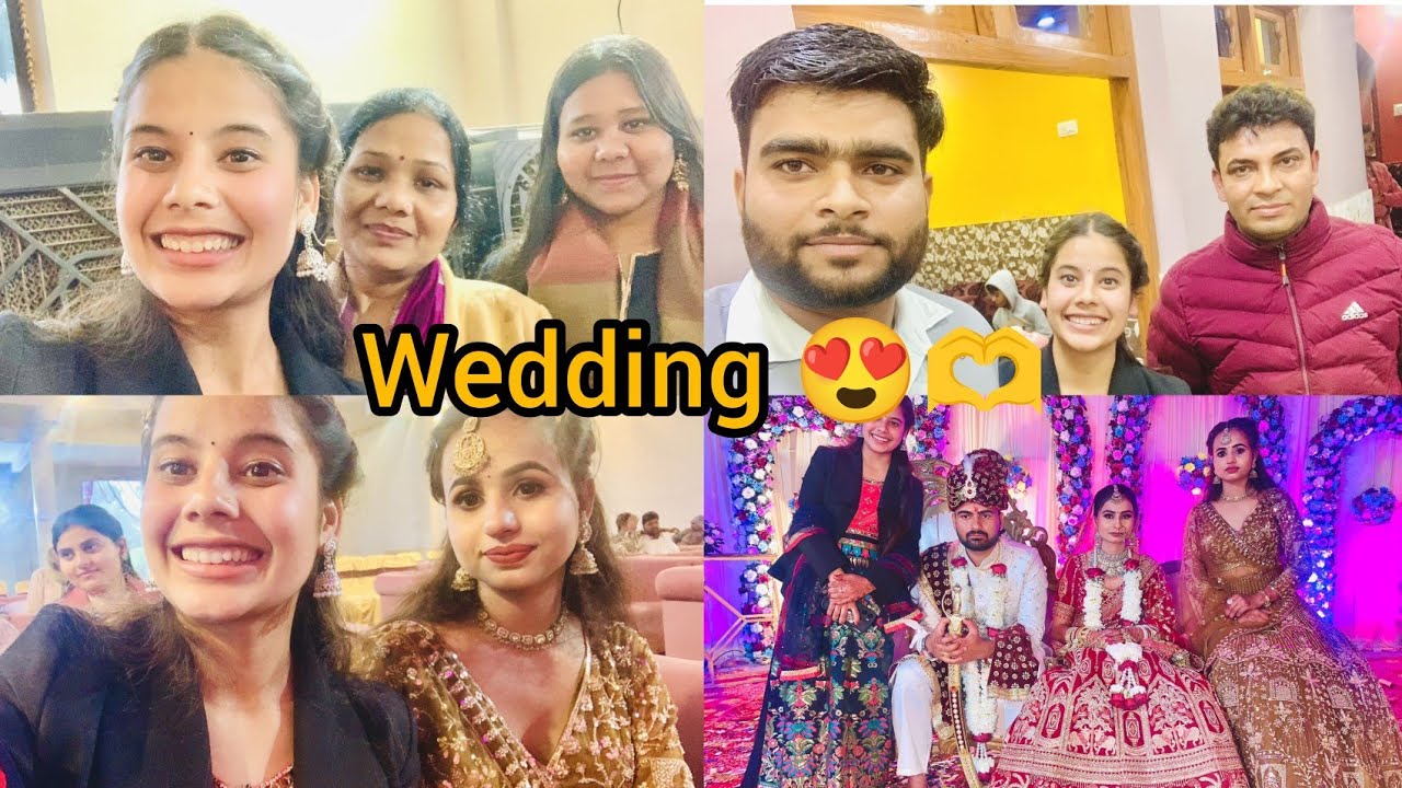 गुज्जर रीति रिवाजो के साथ हुई गुड़िया दीदी की शादी ♥️😍.#vlog #gujjarwedding 