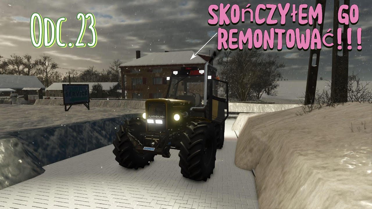 🔥 Ursus po TOTALNYM remoncie! Wygląda jak NOWY + sprzedaż drewna 💪🚜 (odc.23) Nowe życie na wsi [FS25