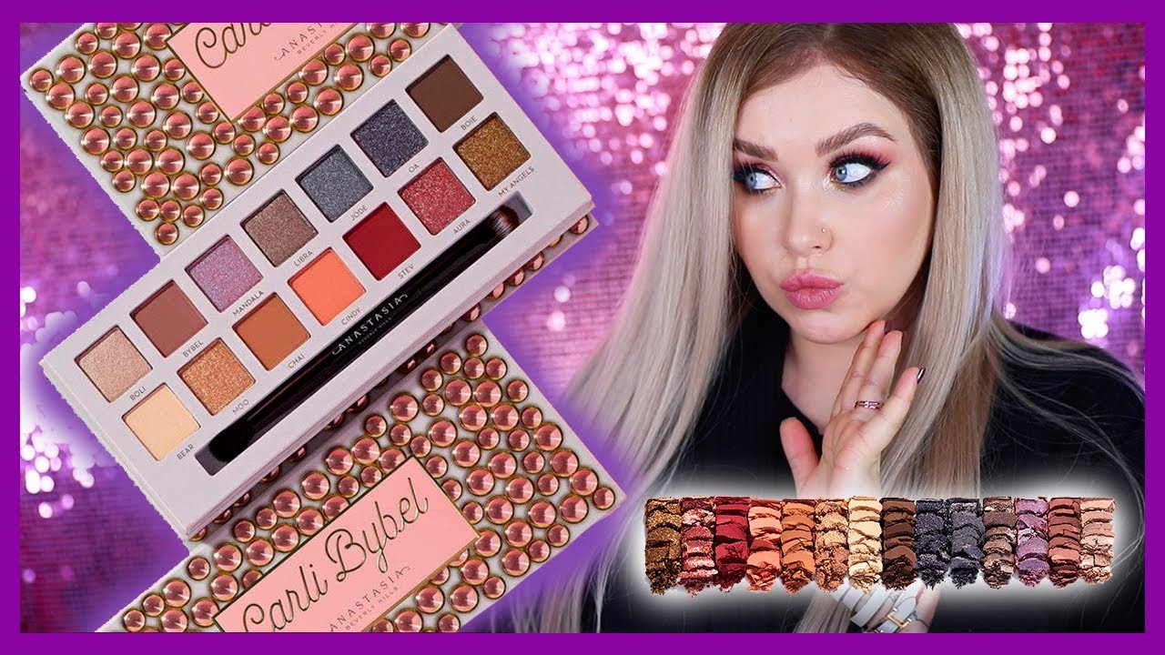 Палетка ABH x CARLI BYBEL 🎨
